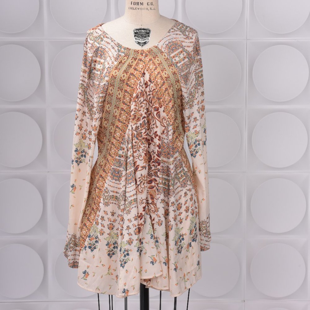 Free People Boho Backless dress size XS